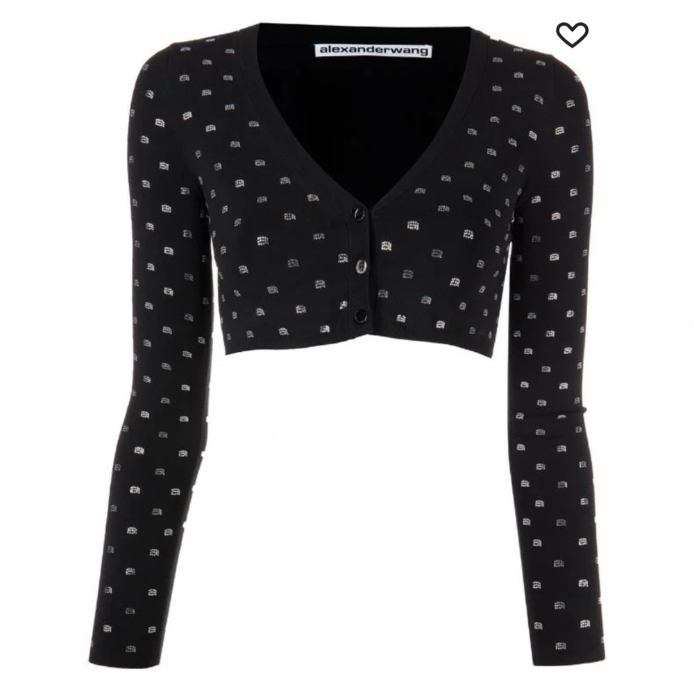 Alexander Wang Black with Crystal Set - completely sold out everywhere